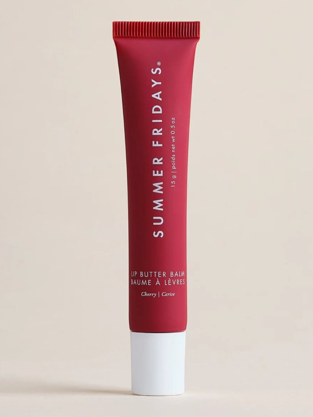 Summer Fridays Lip Butter Balm Cherry